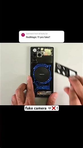 #redmagic #fake #camera #test #phone #gaming