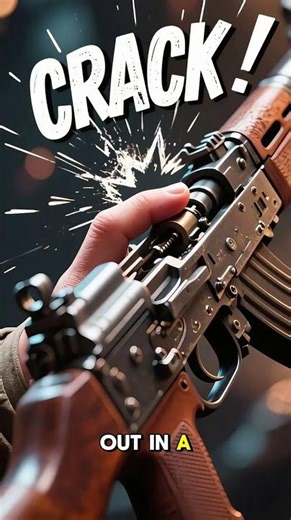 The Rifle That ATE Soldiers' Fingers 🩸😰 #shorts