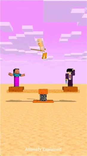 Title: Minecraft Meme 🤯 Rainbow Ball Madness! | Trending Searches Part 19 | Animefy Explained