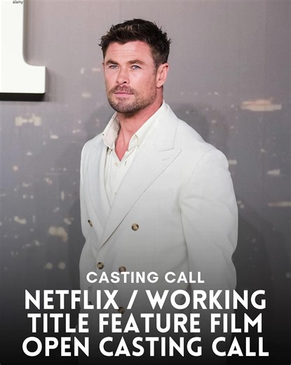 🎬🔥 CASTING CALL: Netflix / Working Title Feature Film 🔥🎬 A major Netflix feature film (in collaboration with Working Title) is now holding an open casting call — and this is a huge opportunity for actors ready to step onto the big screen. 🌍✨ This upcoming production is searching for fresh faces, strong performers, and standout talent to join a high-profile film backed by one of the world’s leading streaming platforms. Whether you’re building your film résumé or looking for your breakout mom