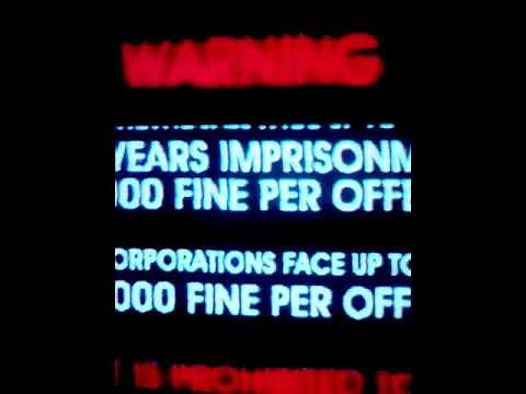 Opening to bananas in dress ups 1997 Australian VHS