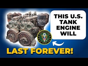 9 US Army Tank Engines That Last FOREVER