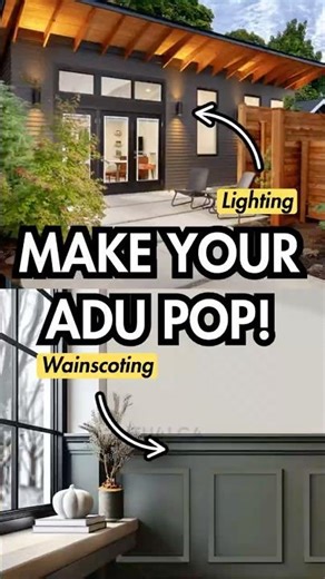 3 Ways to Make Your ADU Stand Out (Even If It’s a Garage Conversion) #shorts