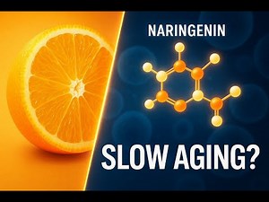 The Citrus Molecule That May Slow Aging — Naringenin Explained