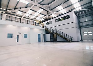 Mezzanines - Commercial Steel Framing - Steel Frames Direct