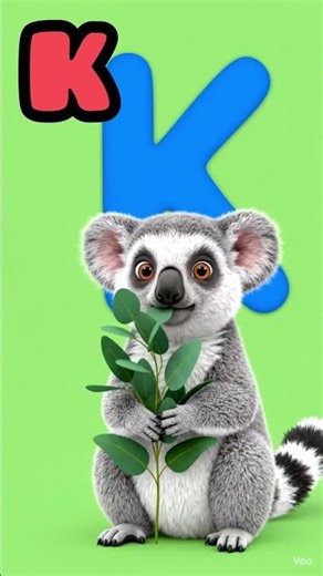 Learn Alphabet Animals | Part 3 | I–L. #LearnAlphabet #AlphabetAnimals #KidsLearning #Animalal