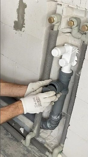 how to install dishwasher and sink drains #diy #construction