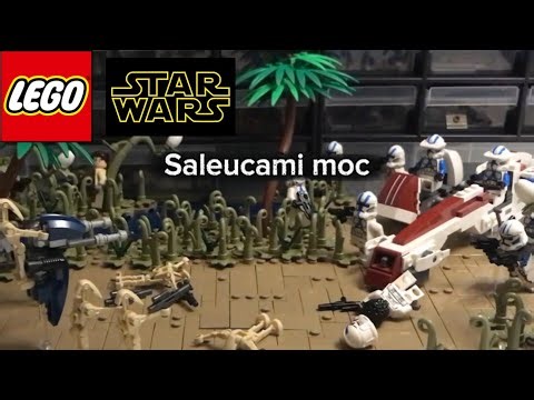 Lego Star Wars Saleucami moc cinematic