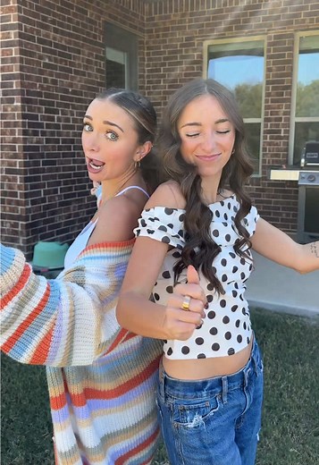 Reverse Dance Choreography by Brooklyn and Bailey