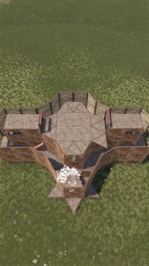 NEW 2x2 CORE 🔥#shorts #rust #rustbase #rustgame #rustソロ #rustshorts