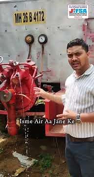 🚒 Fire Tender Centrifugal Pump | Fire Safety & Firefighting Power 🔥 ‪@jifsa‬ #shorts #viralshorts