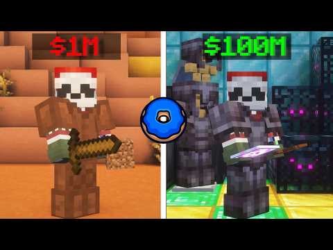 I Went From $1M To $100M Wagering On The DonutSMP
