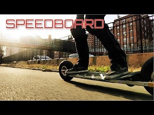 How FAST is the SPEEDBOARD? Ride the Electric Skateboard REVOLUTION! _Hsiang