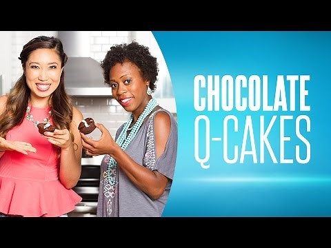 Chocolate Q-Cakes ft. BrittsBreakdown & Blogilates