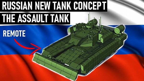 Russia's Remote-Controlled Assault Tank: Revolutionary or Vulnerable?