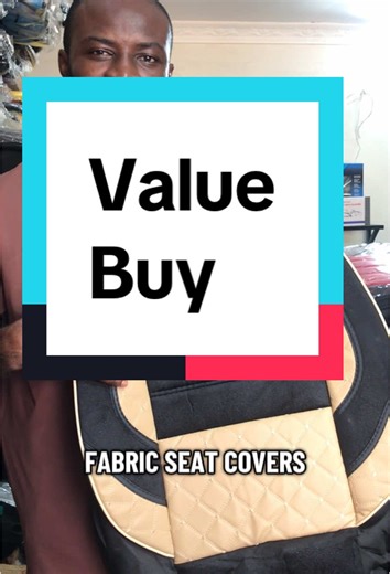 💎 **Value Buy That Makes Sense** Why pay more when you can get comfort, durability, and style in one smart purchase? Our **fabric seat covers** deliver real value: ✅ Comfortable for daily use ✅ Durable for long-term wear ✅ Easy to clean and maintain ✅ Budget-friendly More comfort. Less stress. **A true value buy.** 📥 Comment your car model or DM/WhatsApp to order! 📍 **Location:** Agege Last Stop (Circle / Korle Bu Trotro Station) Ablekuma Borkorborkor 📞 **Call:** 0303980722 / 0303980248 💬 *