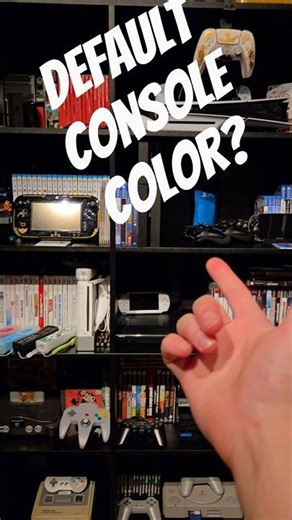 Default Device color? #gameconsole