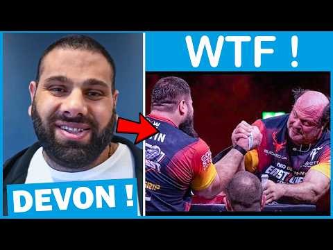 LEVAN REACTS TO DEVON vs VITALY MATCH !