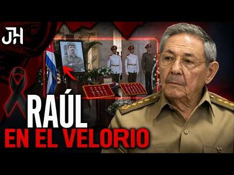 EL FINAL de Ramiro Valdés💥Raúl CASTRO se EXPONE con esta SALIDA🚨Abrirán los archivos?