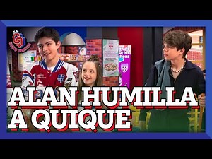 Quique recibe un DURO CASTIGO por desobedecer las reglas de La CQ | La CQ Nuevo Ingreso | Capítulo 8