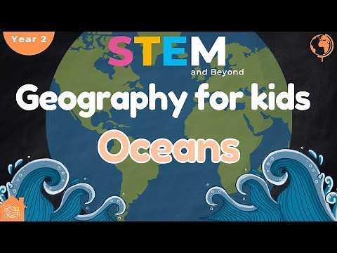 The World's 5 Oceans | Geography For Kids | STEM Home School