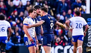 Footage emerges of ‘afters’ between Antoine Dupont & Ben White following in-game spat