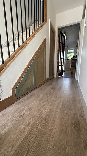 Lewis | Making Shaker-Style Doors with MDF 1. Cut your MDF to size for the rails and stiles – that’s your frame sorted. 2. Rebate the back of the... | Instagram