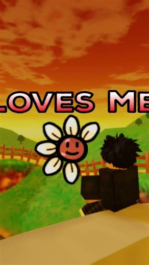 I love you I love you not #roblox
