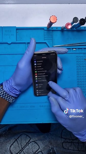 FaceID repair happens to be one of our most common repairs. And as always, we did it again 🔌