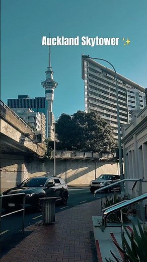 🇳🇿 Auckland Sky Tower | Best View of Auckland City 🌆 | New Zealand Travel #shorts