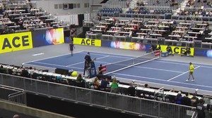 Day 2 of the Dallas Open begins with a showdown