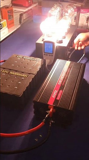 Testing My Pure Sine Wave Inverter with Heavy Loads