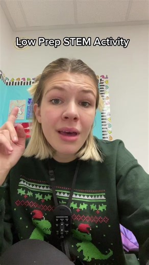 My kids loved this and I hope yours do too!! #teacher #secondgrade #teachersoftiktok #teach #stem