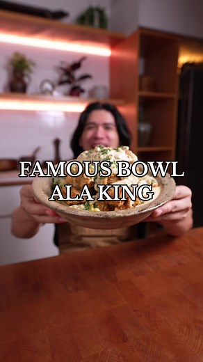 Ultimate Snack Bowl Recipe with Ala King Sauce