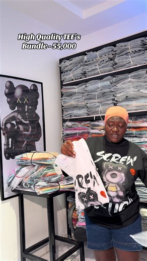 Start Your Business with Quality Tees for 28,000 Naira