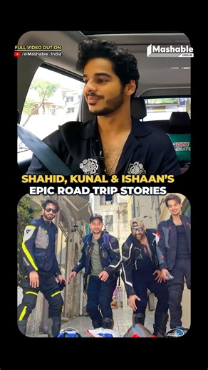 Why Shahid Kapoor Plans All Grips? - Ishaan Khatter🤩| Mashable India