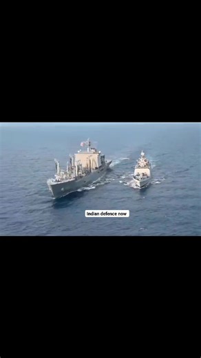 This is how naval vessels undergo refueling. | Indian Defence Now