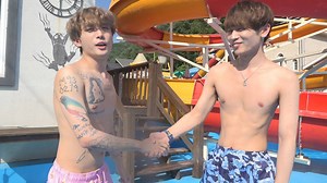 I Went To A Water Park ( With BTS Mash up ) | Big Marvel