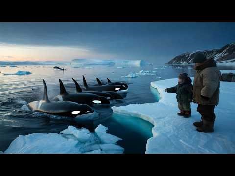 Emerging GreenLand Orcas
