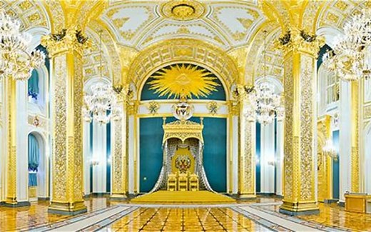【宫殿】俄罗斯大克里姆林宫内景