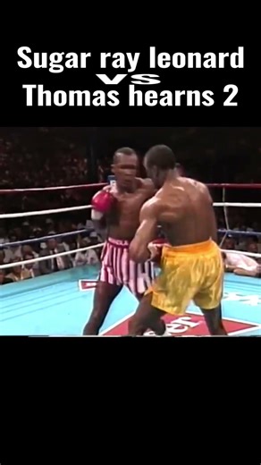 WBC Super Middleweight | Sugar ray Leonard vs. Thomas Hearns 1989 Caesars Palace