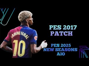 Pes 2017 Patch 2025 New Seasons AIO