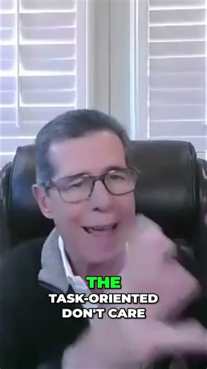 DiSC Explained: Discover the Two Types of People! (Task vs. People) #shorts