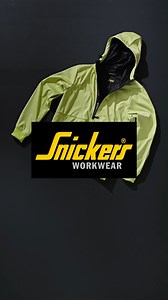Friske farger møter funksjonell design med våre nye vindtette, superkomfortable anorakker. 8400 FlexiWork, Anorakk i stretch med vindstopper og glidelås | Snickers Workwear Norge