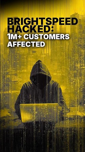 Brightspeed Data Breach: 1M+ Customers At Risk! 😱 #Brightspeed