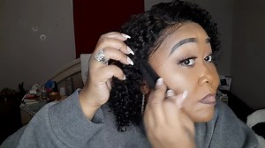 Watch Soft, manageable wig that's easy to style on Amazon Live