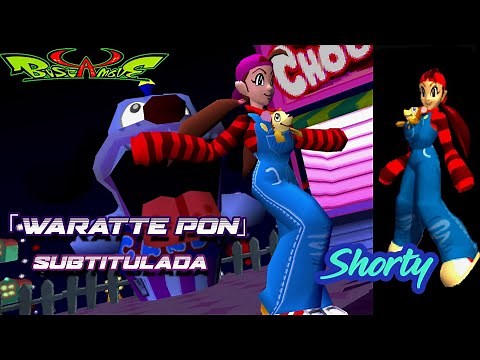 Shorty 「Waratte Pon」JP (Sub Español) Bust a Move / Bust a Groove