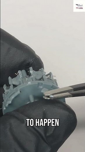 Building a Japanese Aircraft Engine Model Kit! #shorts