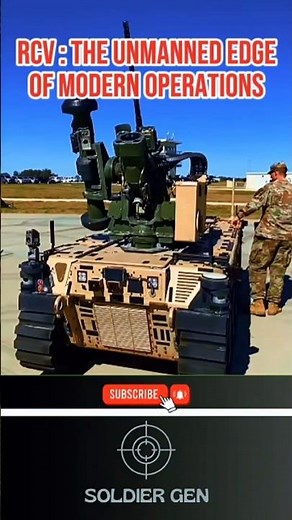 RCV: The Unmanned Edge of Modern Operations #usmilitary