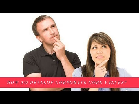 How to develop core values for your business